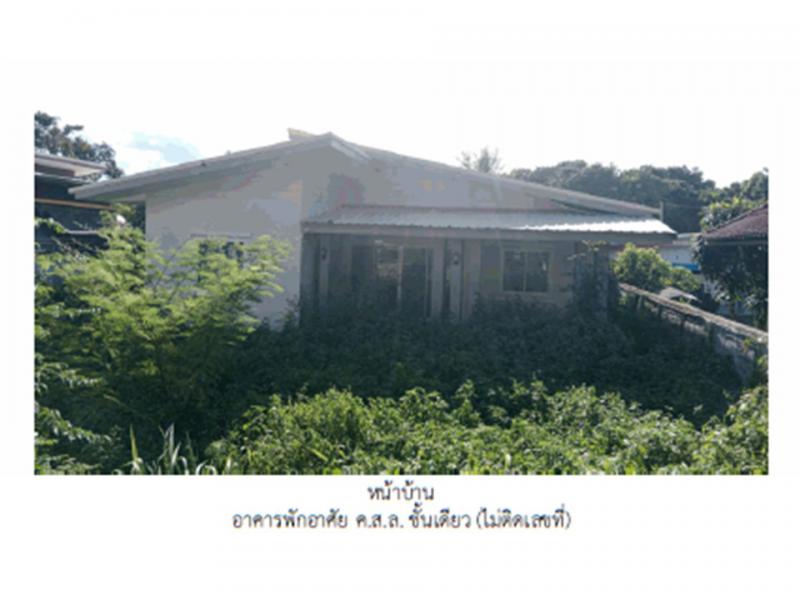 ที่ดินพร้อมสิ่งปลูกสร้างหลุดจำนอง ธ.ธนาคารออมสิน เชียงราย เมืองเชียงราย รอบเวียง