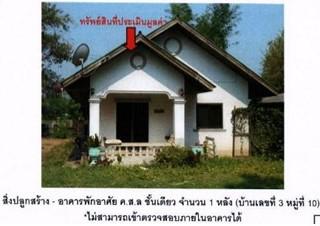 ที่ดินพร้อมสิ่งปลูกสร้างหลุดจำนอง ธ.ธนาคารออมสิน เชียงราย เวียงป่าเป้า แม่เจดีย์