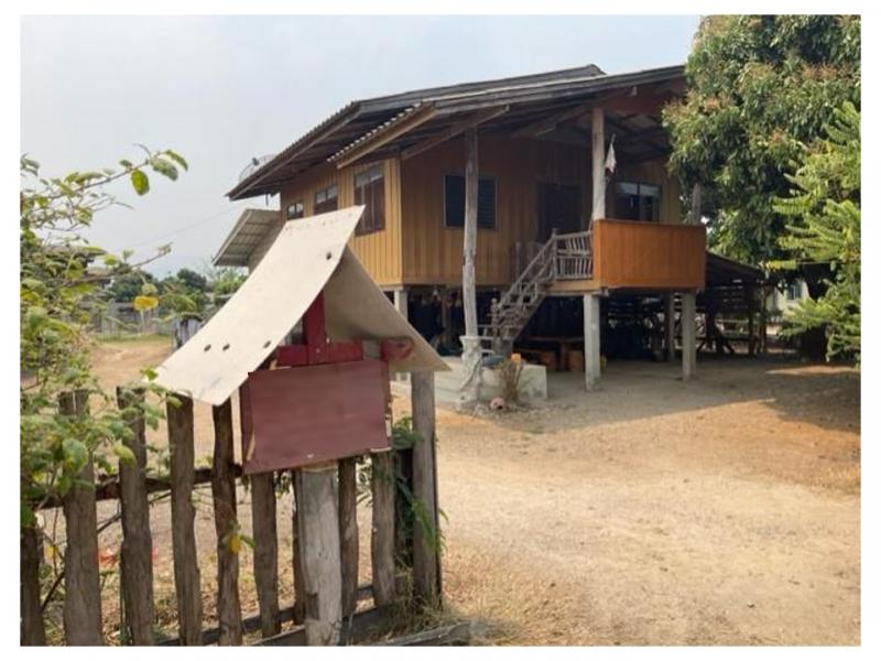 ที่ดินพร้อมสิ่งปลูกสร้างหลุดจำนอง ธ.ธนาคารออมสิน เชียงราย ป่าแดด โรงช้าง