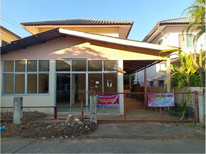 ที่ดินพร้อมสิ่งปลูกสร้างหลุดจำนอง ธ.ธนาคารออมสิน เชียงราย เมืองเชียงราย บ้านดู่