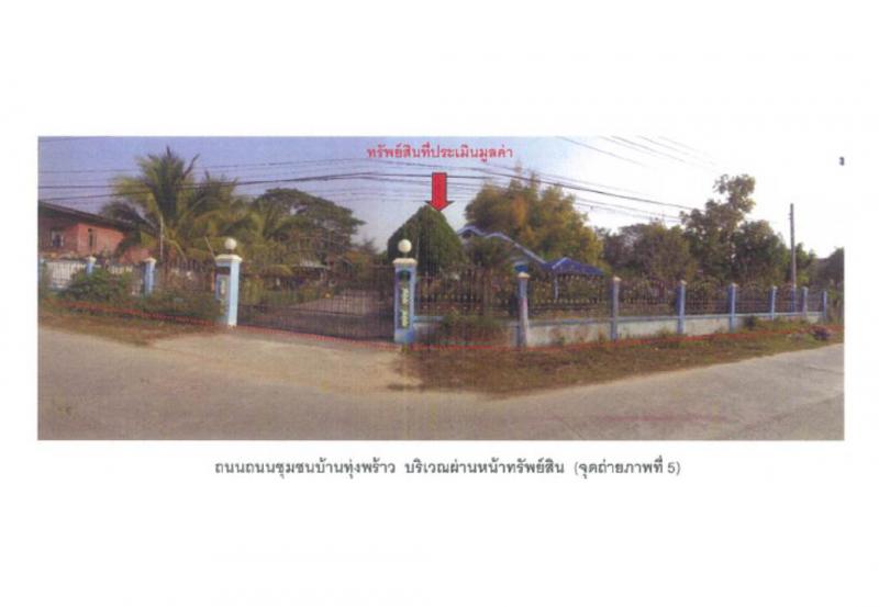 ที่ดินพร้อมสิ่งปลูกสร้างหลุดจำนอง ธ.ธนาคารออมสิน เชียงราย พาน ม่วงคำ