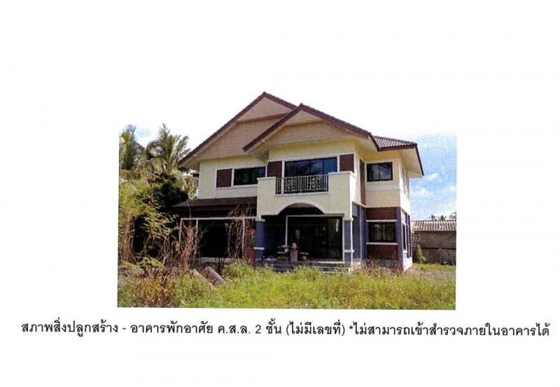 ที่ดินพร้อมสิ่งปลูกสร้างหลุดจำนอง ธ.ธนาคารออมสิน เชียงราย เวียงชัย เมืองชุม