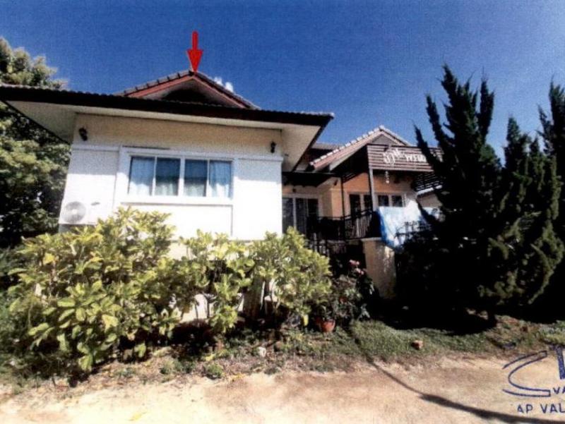 บ้านเดี่ยวหลุดจำนอง ธ.ธนาคารอาคารสงเคราะห์ เชียงราย พาน เมืองพาน