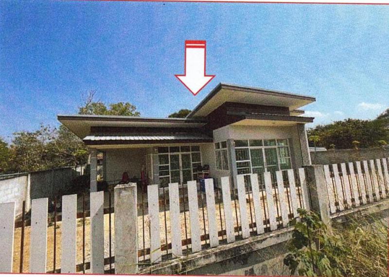 บ้านเดี่ยวหลุดจำนอง ธ.ธนาคารอาคารสงเคราะห์ เชียงราย เมืองเชียงราย ป่าอ้อดอนชัย