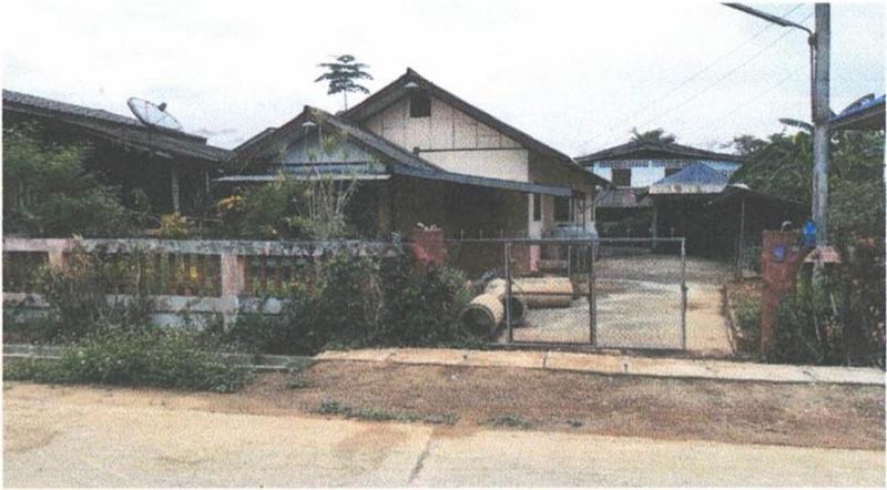 บ้านเดี่ยวหลุดจำนอง ธ.ธนาคารอาคารสงเคราะห์ เชียงราย เชียงของ ศรีดอนชัย