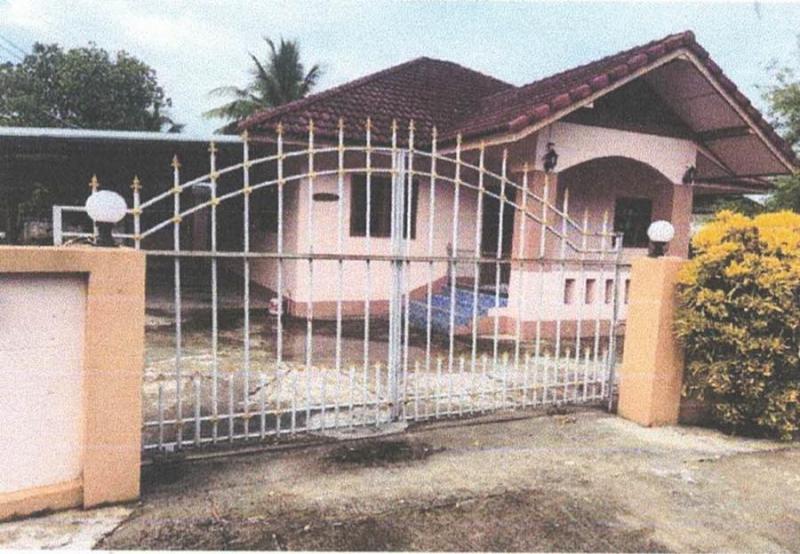บ้านเดี่ยวหลุดจำนอง ธ.ธนาคารอาคารสงเคราะห์ เชียงราย พาน ธารทอง