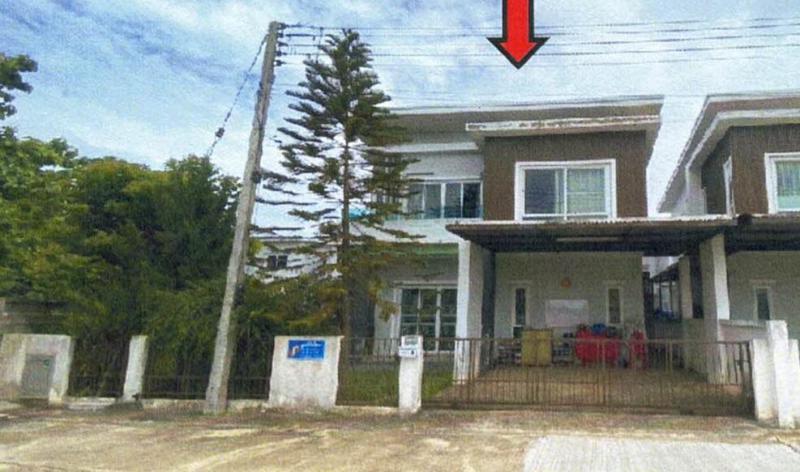 บ้านแฝดหลุดจำนอง ธ.ธนาคารอาคารสงเคราะห์ เชียงราย เมืองเชียงราย บ้านดู่