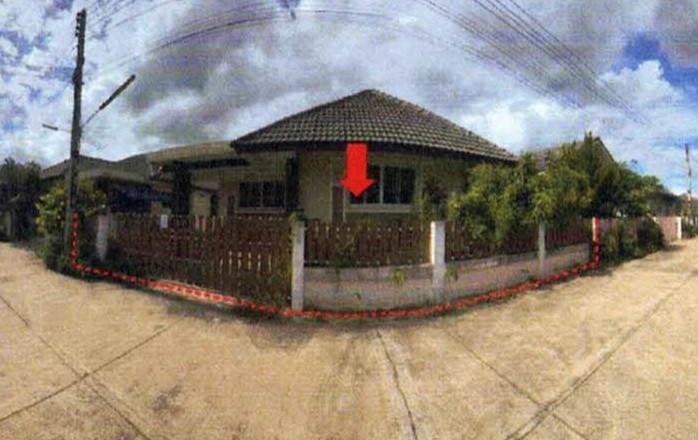 บ้านเดี่ยวหลุดจำนอง ธ.ธนาคารอาคารสงเคราะห์ เชียงราย เมืองเชียงราย บ้านดู่