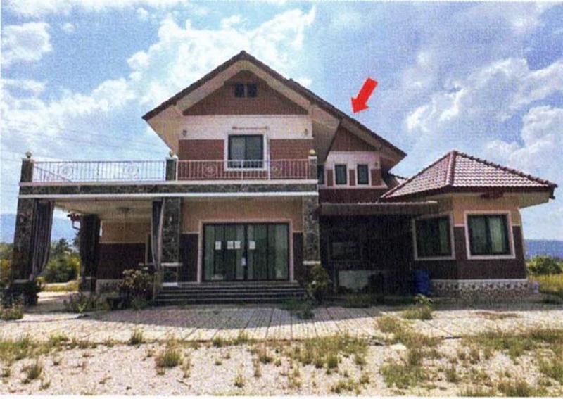 บ้านเดี่ยวหลุดจำนอง ธ.ธนาคารอาคารสงเคราะห์ เชียงราย พาน แม่เย็น