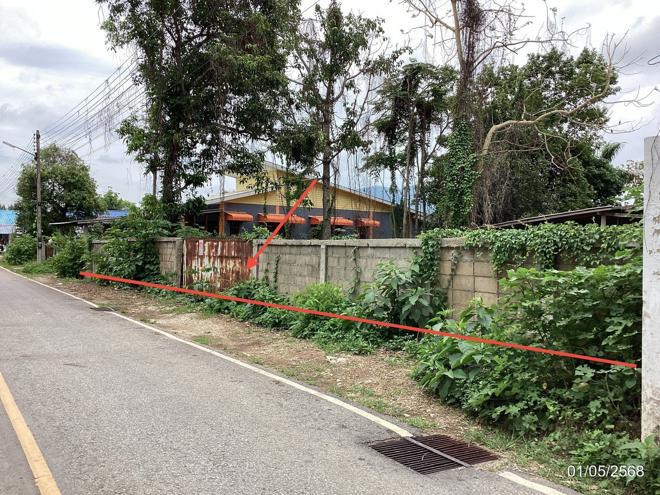 ที่ดินว่างเปล่าหลุดจำนอง ธ.ธนาคารกสิกรไทย เชียงราย เทิง เวียง