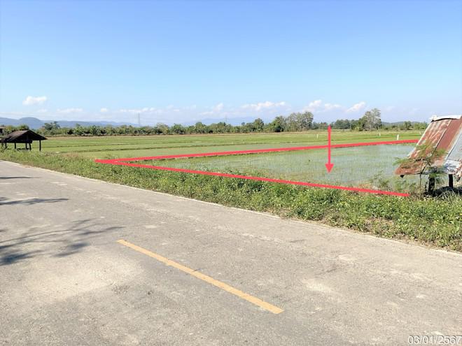 ที่ดินว่างเปล่าหลุดจำนอง ธ.ธนาคารกสิกรไทย เชียงราย พาน เมืองพาน