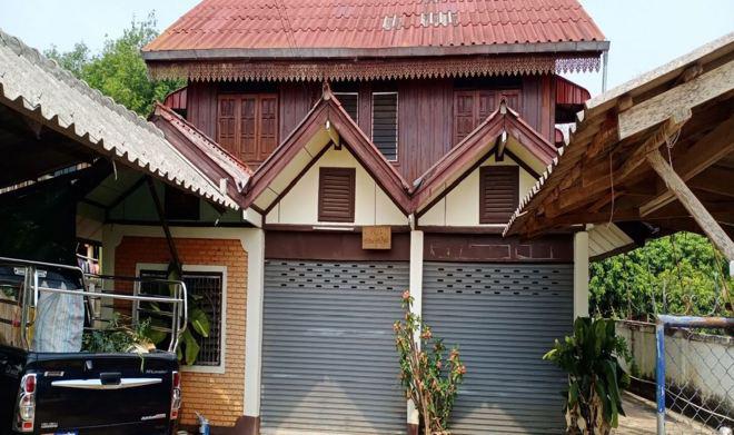 บ้านเดี่ยวหลุดจำนอง ธ.ธนาคารกสิกรไทย เชียงราย เชียงของ ศรีดอนชัย