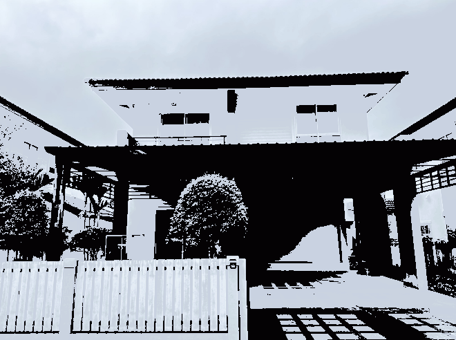 บ้านเดี่ยวหลุดจำนอง ธ.ธนาคารกสิกรไทย เชียงราย เมืองเชียงราย ริมกก