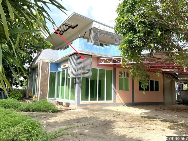 บ้านเดี่ยวหลุดจำนอง ธ.ธนาคารกสิกรไทย เชียงราย เมืองเชียงราย แม่กรณ์