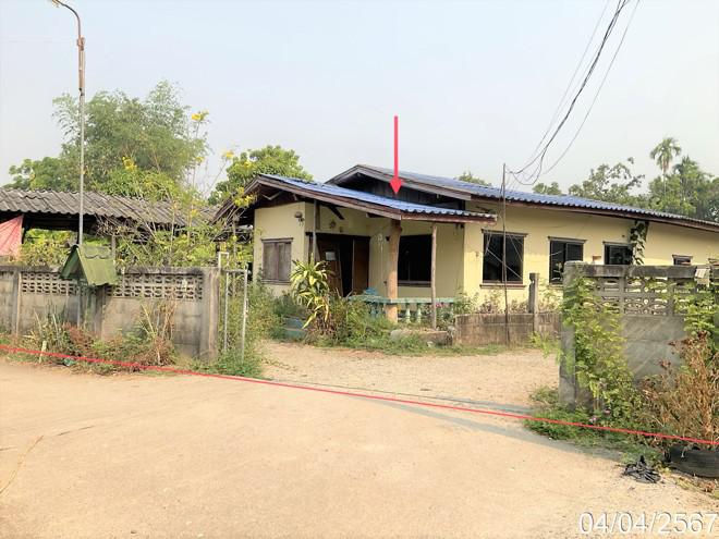 บ้านเดี่ยวหลุดจำนอง ธ.ธนาคารกสิกรไทย เชียงราย พาน ป่าหุ่ง