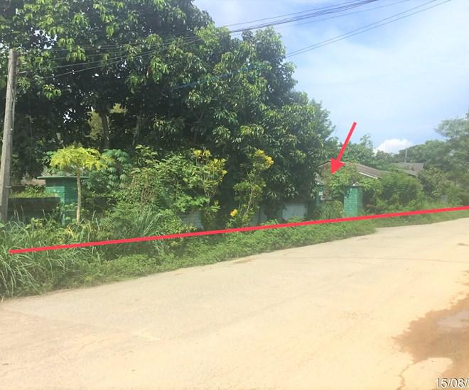 บ้านเดี่ยวหลุดจำนอง ธ.ธนาคารกสิกรไทย เชียงราย เมืองเชียงราย ท่าสาย