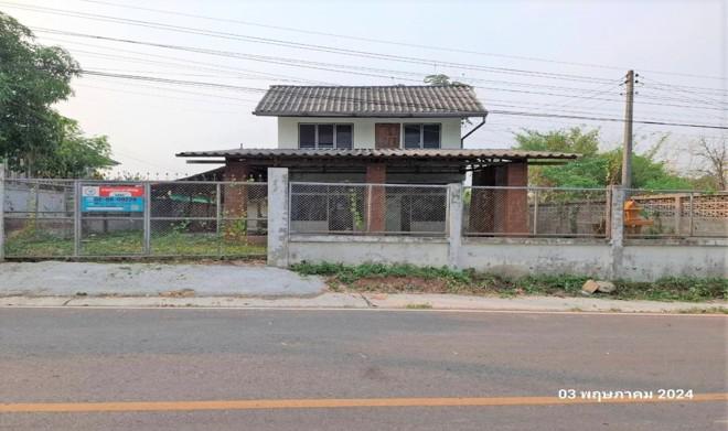 บ้านเดี่ยวหลุดจำนอง ธ.ธนาคารกสิกรไทย เชียงราย พาน เมืองพาน