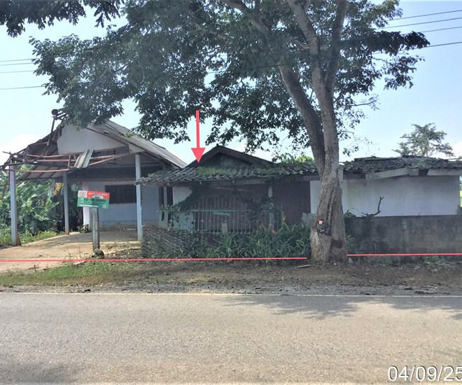 บ้านเดี่ยวหลุดจำนอง ธ.ธนาคารกสิกรไทย เชียงราย เวียงป่าเป้า เวียงกาหลง