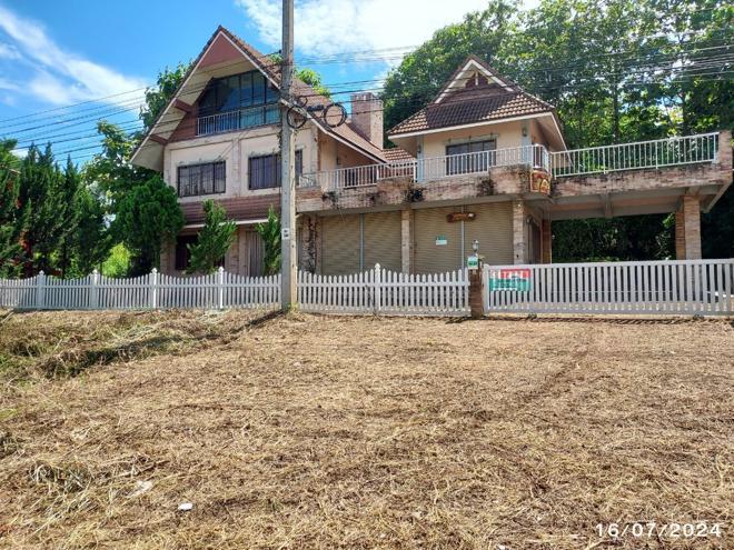 บ้านเดี่ยวหลุดจำนอง ธ.ธนาคารกสิกรไทย เชียงราย พาน ทรายขาว