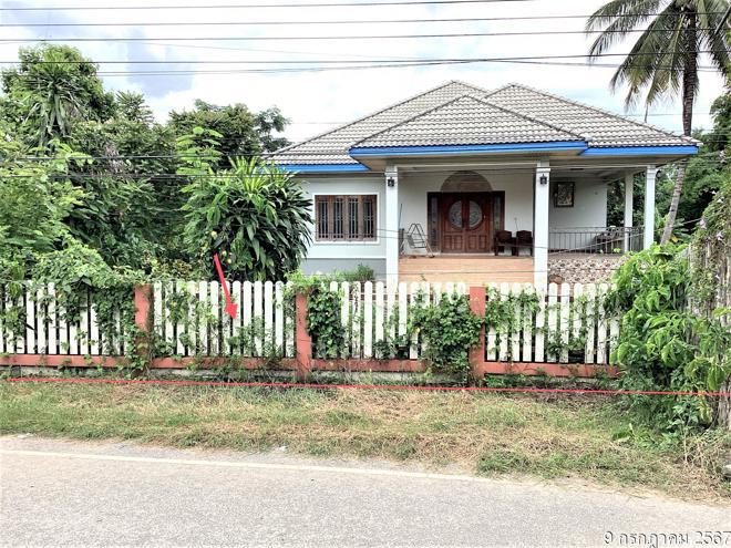 บ้านเดี่ยวหลุดจำนอง ธ.ธนาคารกสิกรไทย เชียงราย แม่จัน ศรีค้ำ