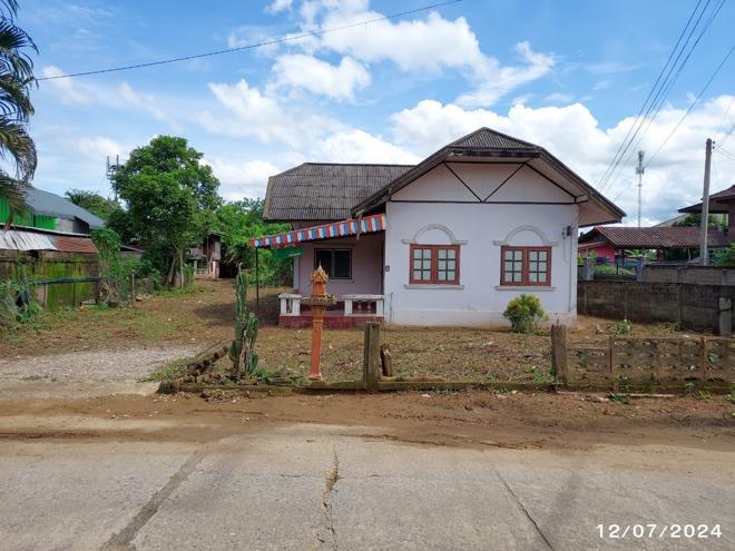 บ้านเดี่ยวหลุดจำนอง ธ.ธนาคารกสิกรไทย เชียงราย แม่จัน แม่ไร่
