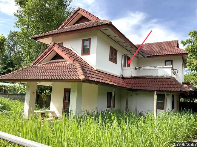 บ้านเดี่ยวหลุดจำนอง ธ.ธนาคารกสิกรไทย เชียงราย เมืองเชียงราย แม่กรณ์