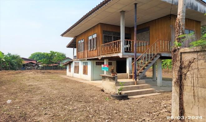 บ้านเดี่ยวหลุดจำนอง ธ.ธนาคารกสิกรไทย เชียงราย แม่สาย บ้านด้าย