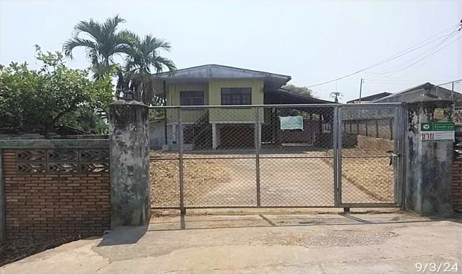 บ้านเดี่ยวหลุดจำนอง ธ.ธนาคารกสิกรไทย เชียงราย พาน สันติสุข