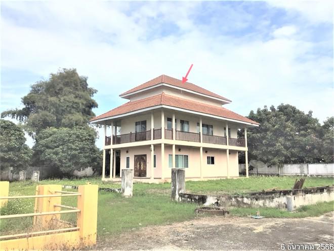 บ้านเดี่ยวหลุดจำนอง ธ.ธนาคารกสิกรไทย เชียงราย แม่สรวย ท่าก๊อ