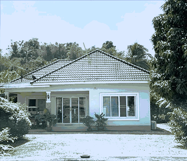 บ้านเดี่ยวหลุดจำนอง ธ.ธนาคารกสิกรไทย เชียงราย เชียงแสน ป่าสัก