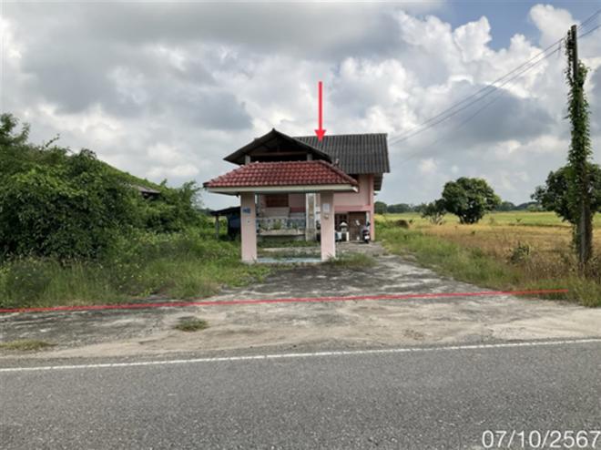 บ้านเดี่ยวหลุดจำนอง ธ.ธนาคารกสิกรไทย เชียงราย พาน ทานตะวัน