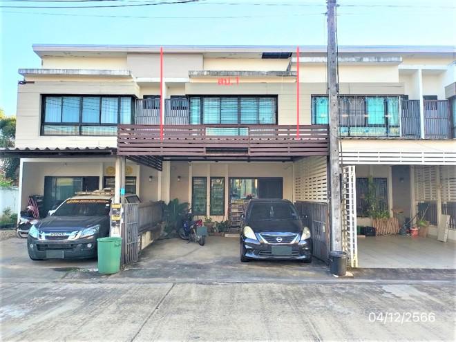 ทาวน์เฮ้าส์หลุดจำนอง ธ.ธนาคารกสิกรไทย เชียงราย เมืองเชียงราย บ้านดู่