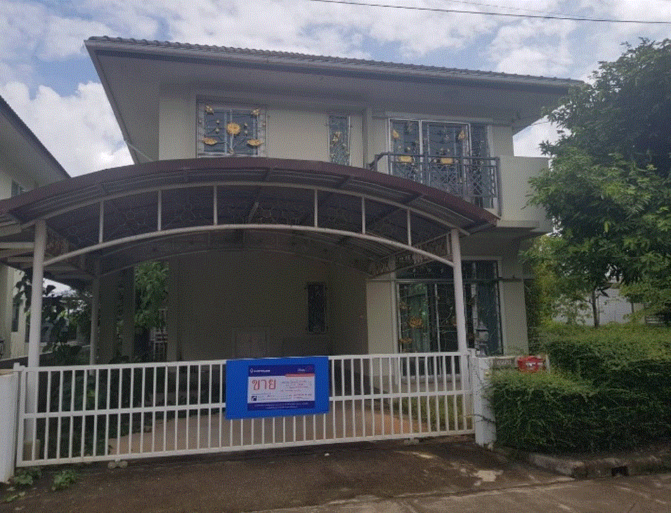 บ้านหลุดจำนอง ธ.ธนาคารกรุงเทพ เชียงราย เมืองเชียงราย ริมกก