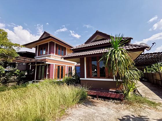บ้านเดี่ยวหลุดจำนอง ธ.ธนาคารทหารไทยธนชาต เชียงราย เทิง เวียง